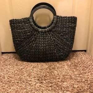 Black beach tote!